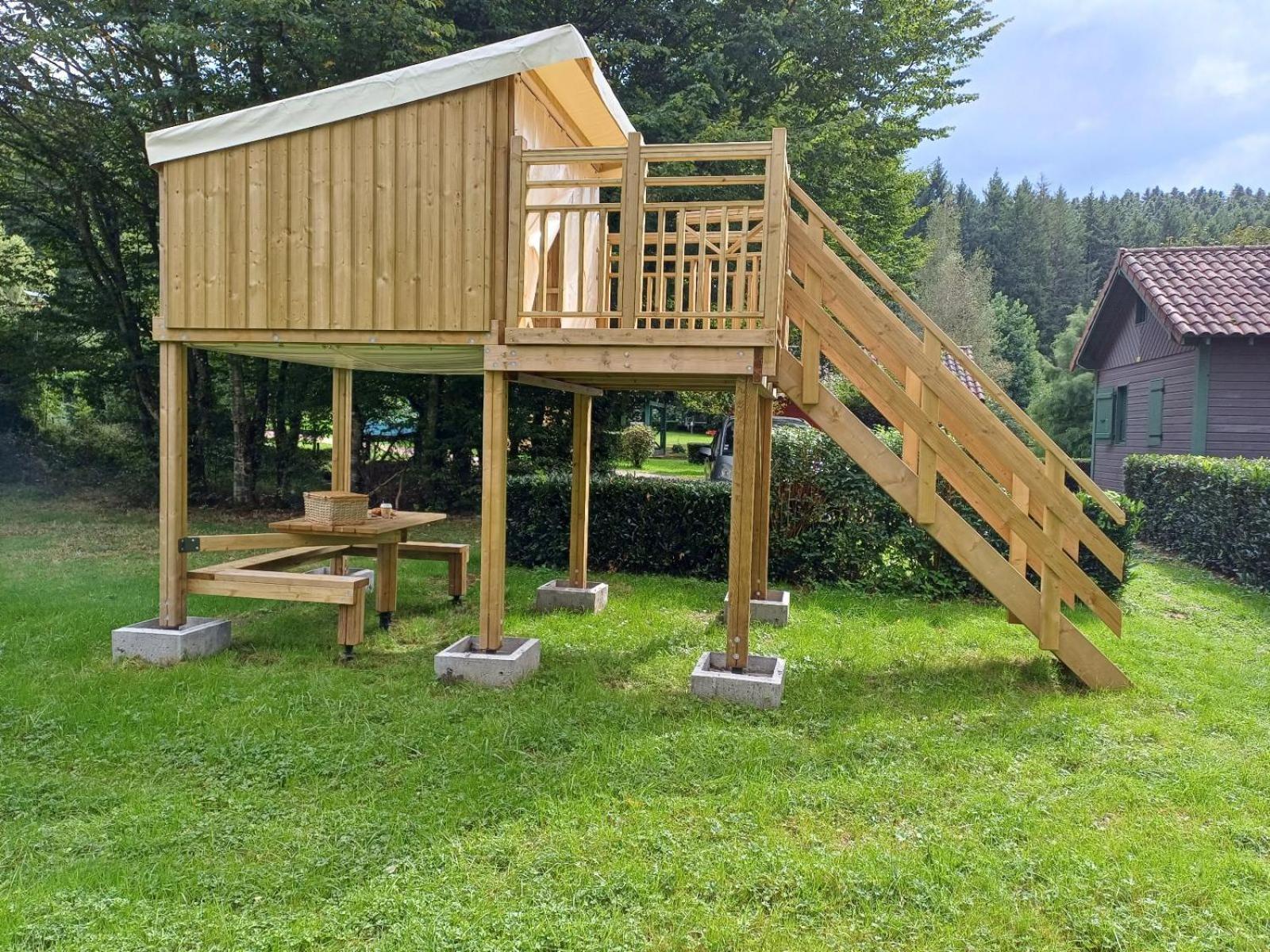 Camping Le Lac Des Sapins Cublize المظهر الخارجي الصورة